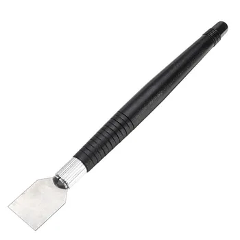 

2pcs/Set Tin Scraper Solder Paste Scraping Knife Set For PCB BGA Repair Rework Durable Cleaning Tool