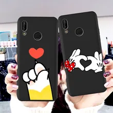 Cartoon Cat Funny Finger Pattern Soft Case For Huawei 20 P20 Lite Pro P30 Pro Lite P40 Pro Mate 20 Pro Mate 30 Pro Back Case