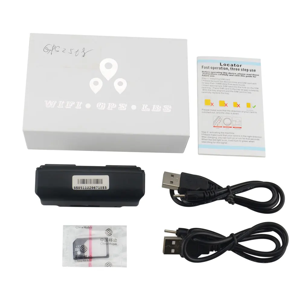 2568 gps tracker long standby time gps tracker gps child locator magnetic gps real time tracking gps long distance gps tracker