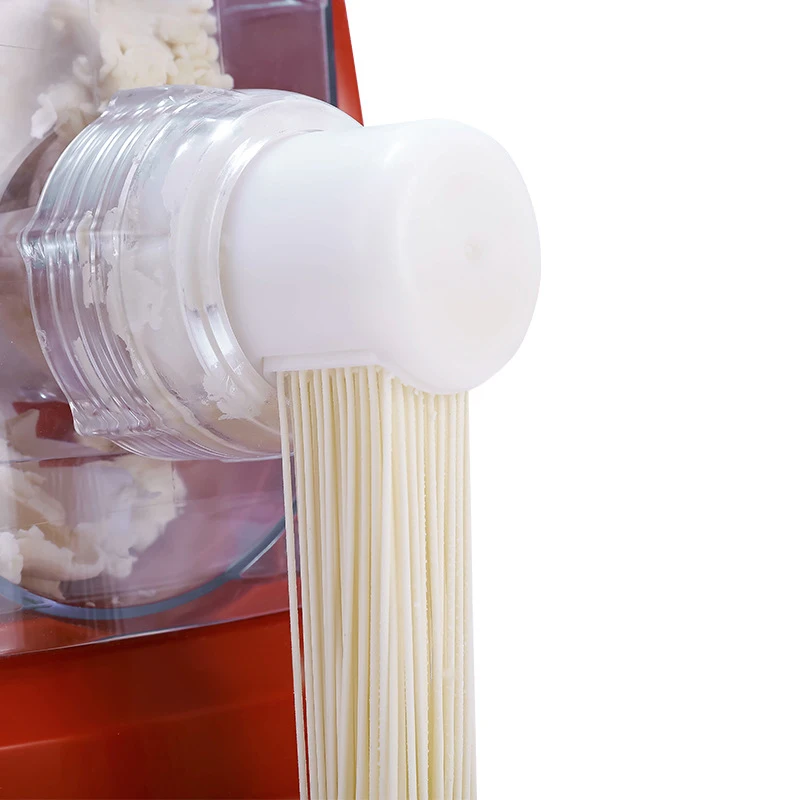 US $129.82 Multifunctional Automatic Fresh Pasta Maker Dough Knead Noodle Roller Machine Dumpling Spaghetti Cutter Dough Blender Household