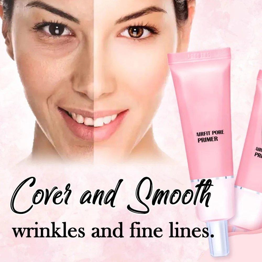 Foundation Makeup Primer Oil Control Smooth Isolated Facial Primer Base Cream Moisturizing Invisible Pores Face Brighten Makeup 02