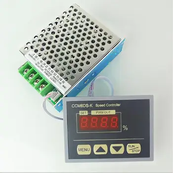 

DC 12V-80V Motor Speed Regulator 21Khz + 30A PWM Power Controller LED Digital Display Electronic Voltage Regulator Module