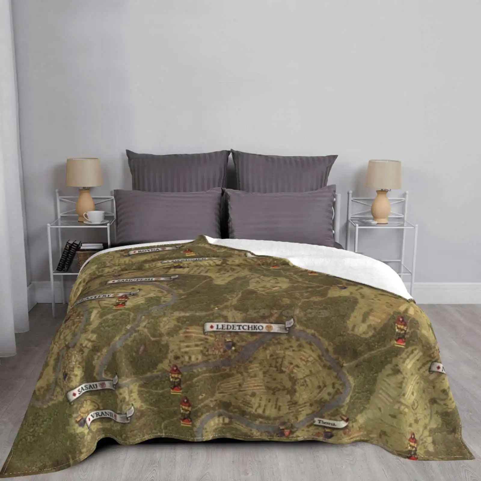 Kingdom Come Shaggy Throw �ε巯�� ��� ���� ħ��, ���� ��� ����, Kcd