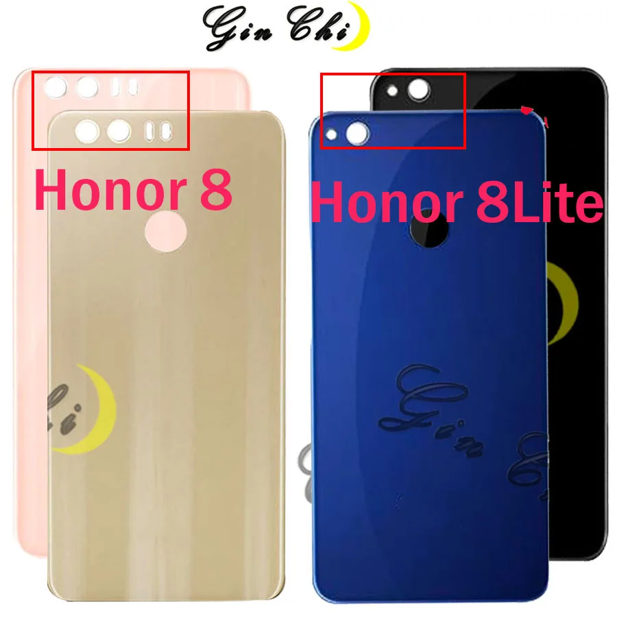 Крышка батарейного отсека для Huawei honor 8 задняя крышка lite запасные части чехол |