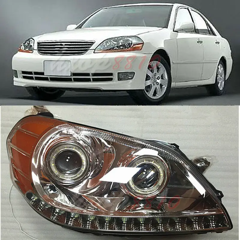 Подходит для TOYOTA MARK II GX110 Высокое качество фары RH& LH набор Белый налобный фонарь 2 шт