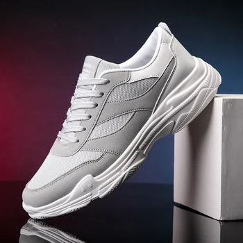 

Spring Popular Breathable Men High Quality Casual Shoes Fashion Men Sneakers Comfortable Soft Shoes Chaussures Pour Hommes