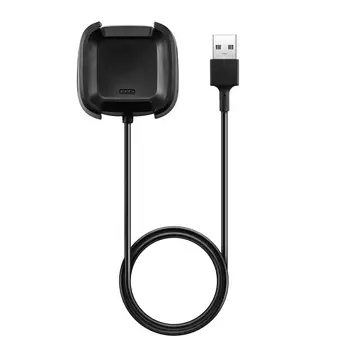 

Smart Watch USB Charger Replacement USB Charging Cable Dock Stand for Fitbit Versa 2