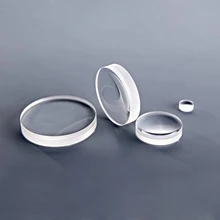 30 мм оптическое стекло фокусное расстояние 50 77 100 200 мм FGMC двойной выпуклый объектив DIY астрономический телескоп объективные линзы 1 шт