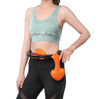 

Weight Loss Exercise Sports Hoop Slimming Adjustable Smart Counting Detachable