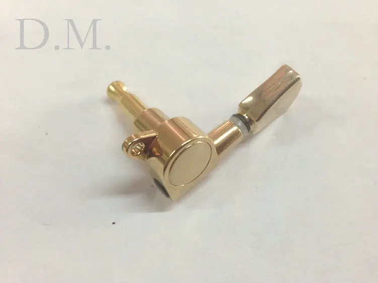 Supply Guitar Accessories min yao xian Volume Maker Bakelite Guitar LP Long Rhombus Alloy Head Total-enclosed Quasi-Gold Plated