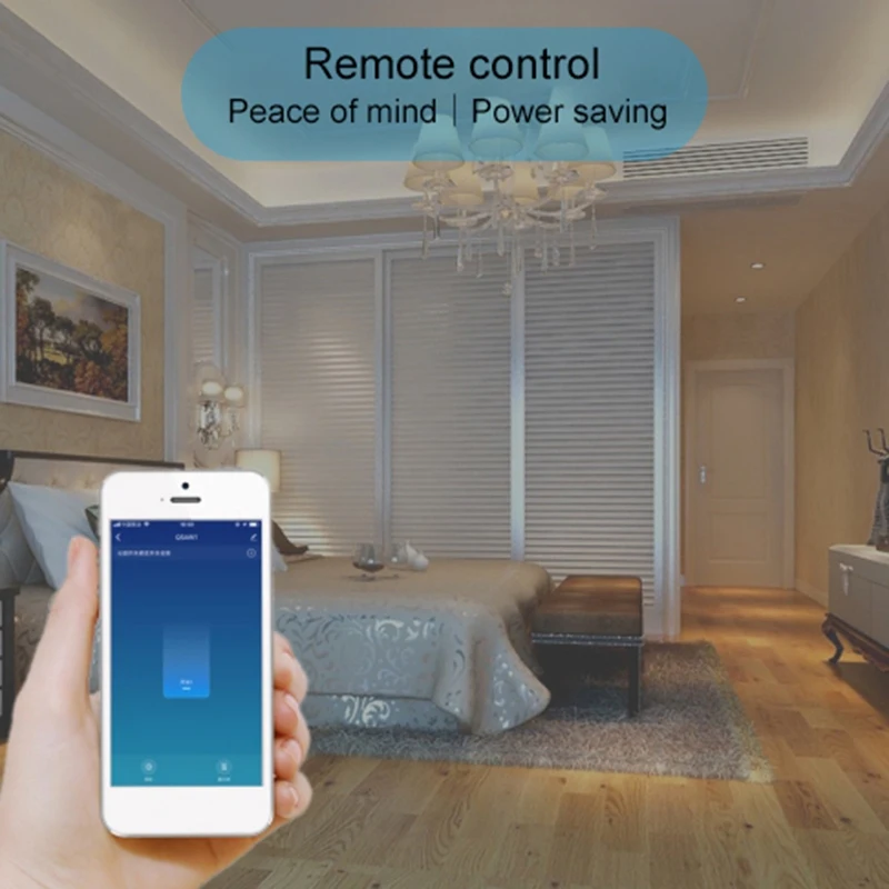 Универсальный wifi смарт-переключатель беспроводной приложение управление Zigbee переключатель, 86 домашней автоматизации wifi Голосовое управление переключатель, работа с Echo/Alex