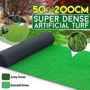 Künstliche Gras Rasen Kunststoff UV Beständig Landschaft Rasen Gras Matte Für Outdoor Garten Golf Training Gras Rasen