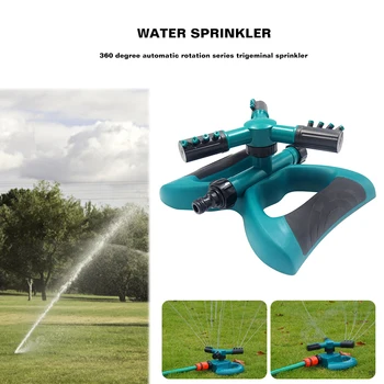 

Garden Automatic Watering Irrigation Tool 4pcs/Set 360 Rotating Nozzle Sprinkler Saving Watering Irrigation Tool Kits New
