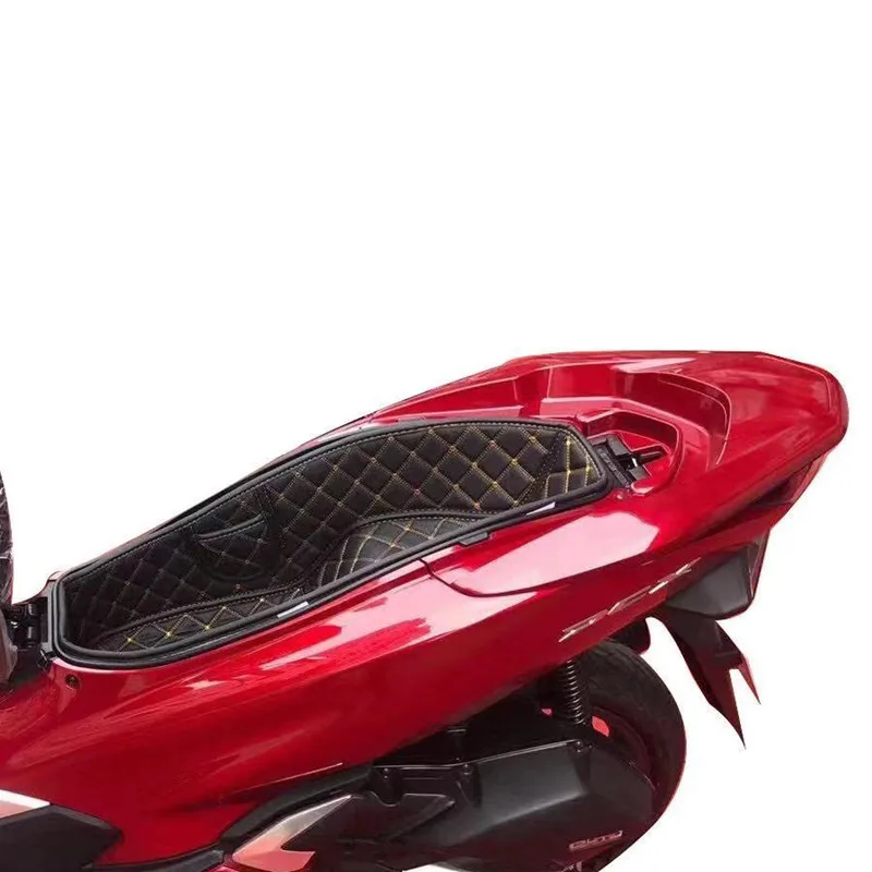 Модифицированный мотоциклетный pcx150 pcx125 pcx кожаный ящик для хранения сидений чехол для хранения ковша коврик одеяло для honda pcx125 150
