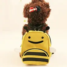 Новая сумка холщовый рюкзак для домашних животных, милый картонное животное, Открытый походный рюкзак, рюкзак для путешествий, милый мешок для собак