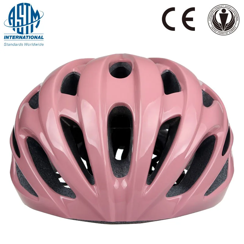 Imitation integrated riding equipment Bicycle helmet Road bike helmet Can be changed with the LED light adjuster