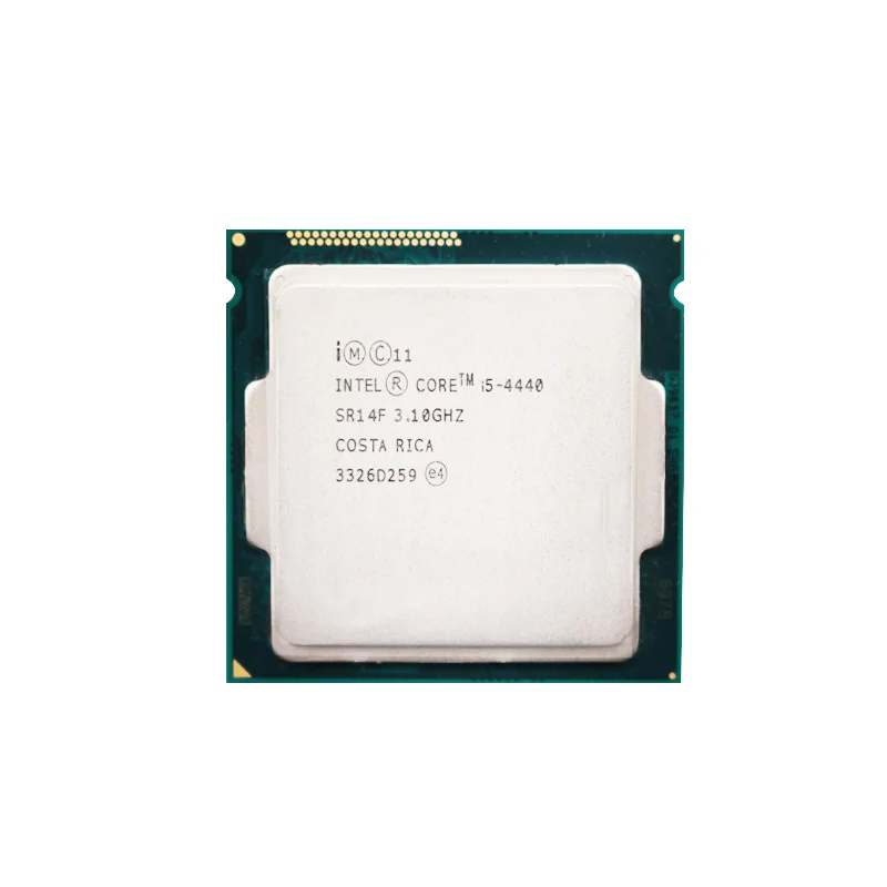 Intel Core i5-4440 i5 4440 3.1GHz Quad-Core CPU Processor 6M 84W LGA 1150 tested working