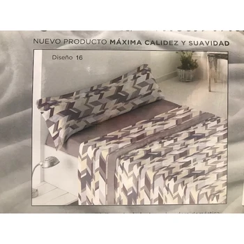 

Sheet Nacarina Design 16 bed 90 cm White Burrito