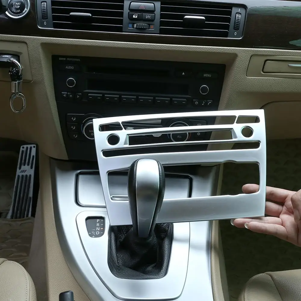 Декоративная рамка для BMW 3 серии E90 2005 2012 года|Наклейки салона авто| |