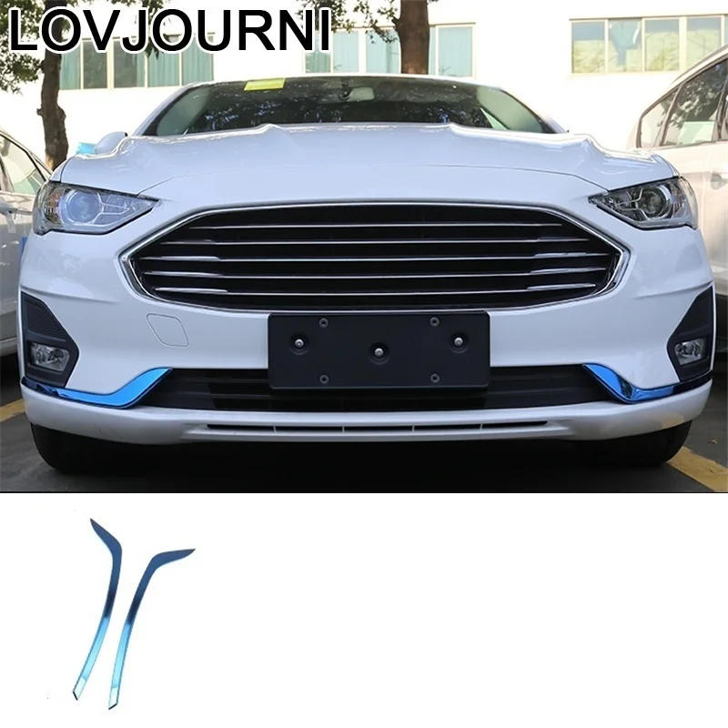 Передний бампер наружный декоративный модифицированный автомобильный