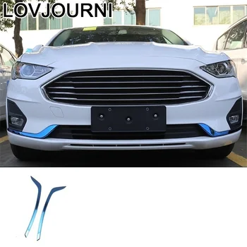 

Front Bumper Exterior Decorative Modified Automobile Accessory Mouldings Sticker Strip Car Styling Protecter 19 FOR Ford Mondeo