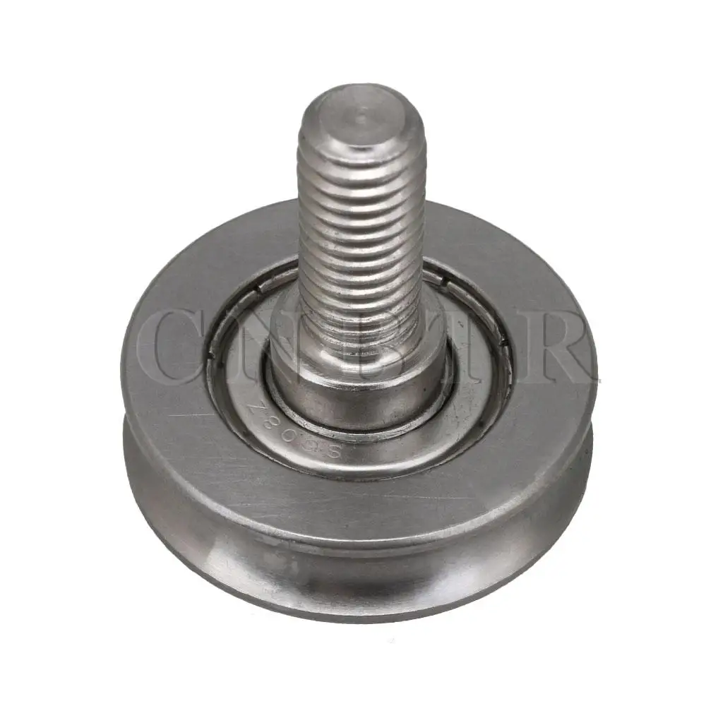 CNBTR 30 мм OD стальной u-тип направляющий роликовый подшипник с резьбой M8x18mm
