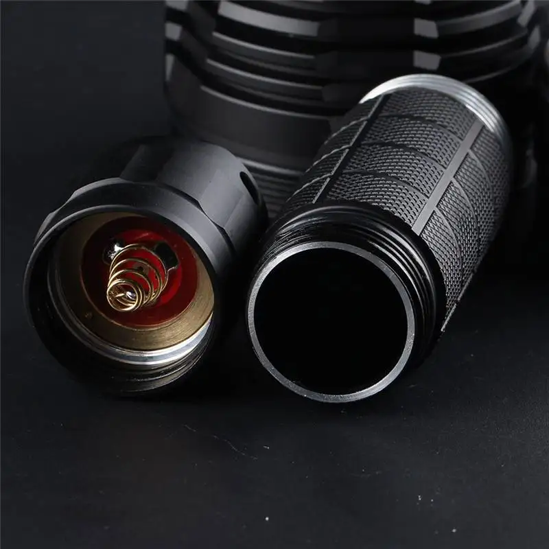 DIY Spare Flashlight Host for Convoy L21A / L2 21700 Version LED Flashlight Accessories Torch Diameter 64.5mm Length 179mm