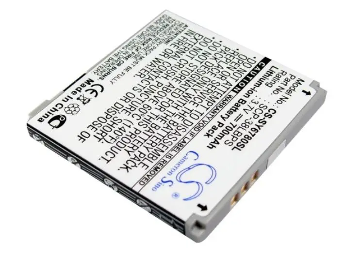 Cameron sino 700 мА/ч, батарея для Boost Mobile 6780 недосказанность SCP-6780 SCP-38LBPS для SANYO недосказанность SCP-6780 SCP-38LBPS