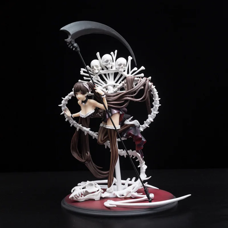 

Myethos Ask Original Painting Lilith Wisteria Night Witch Boxed Garage Kit Model Diffuse Country