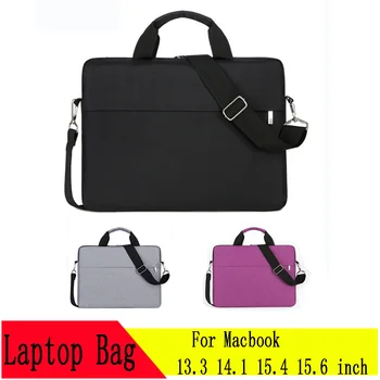 

laptop bag Women Canvas Briefcase Men Travel Waterproof Big Shoulder Handbag Office Bag For 13 14 15.6 Inch Macbook Pro PC