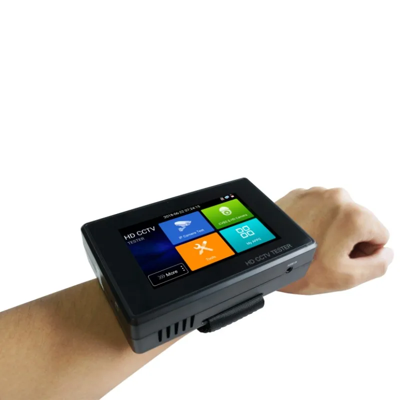  Upgrade IPC-1800 PLUS CCTV IP Camera Tester H.265 4K IP 8MP TVI 8MP CVI 8MP AHD Analog 5-in-1 Wrist - 4.00024E+12
