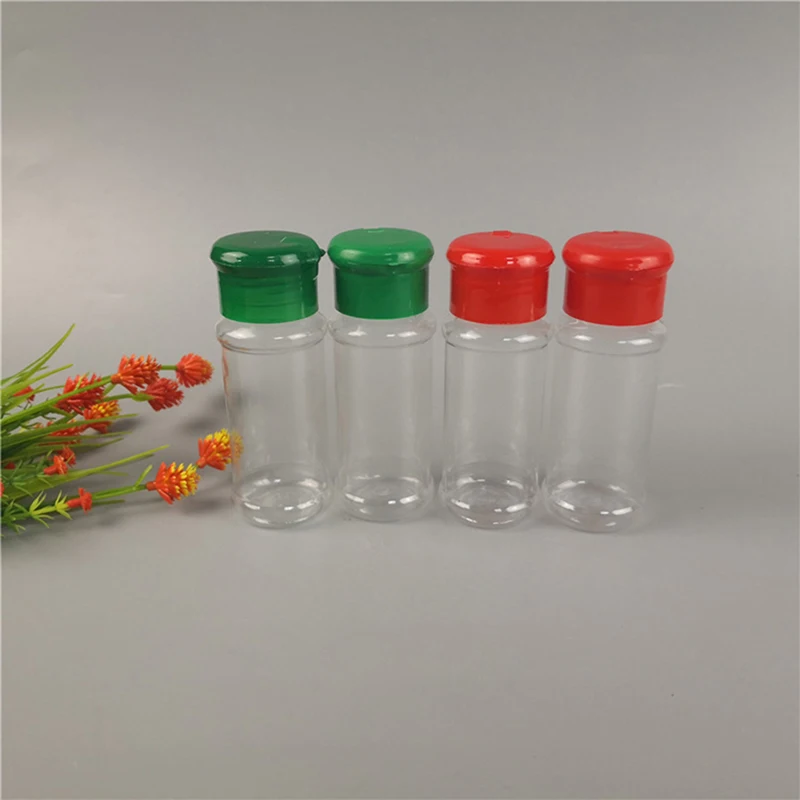 2 шт./компл. Пластик соль перец масло с уксусом с бутылочкой для шейкер Jar прозрачная бутылка горшок