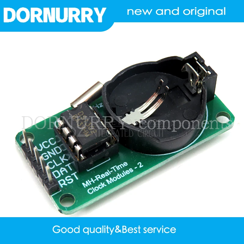 

Smart Electronics DS1302 Real Time Clock Module for arduino UNO MEGA Development Board Diy Starter Kit DORNURRY