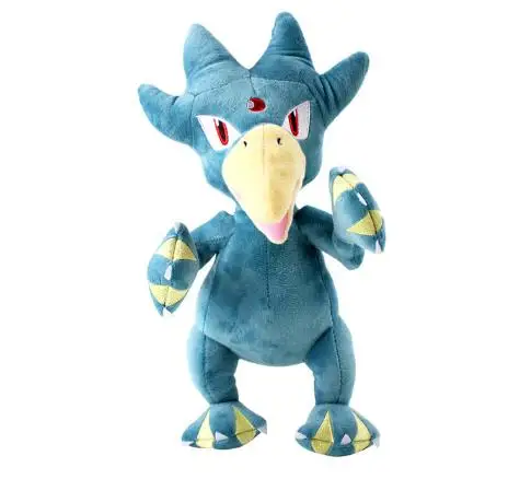 19-27 см Glicor Golduck Greninja Banette Glicor Exeggcute Aipom Dodrio Torracat Koffing плюшевая кукла Eevee Ex Gx Мега игрушка Рождественский подарок - Цвет: Белый