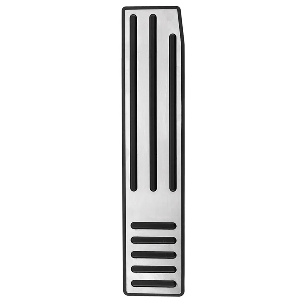Нескользящая накладка на педаль акселератора, алюминиевые ржавеющие автомобильные аксессуары