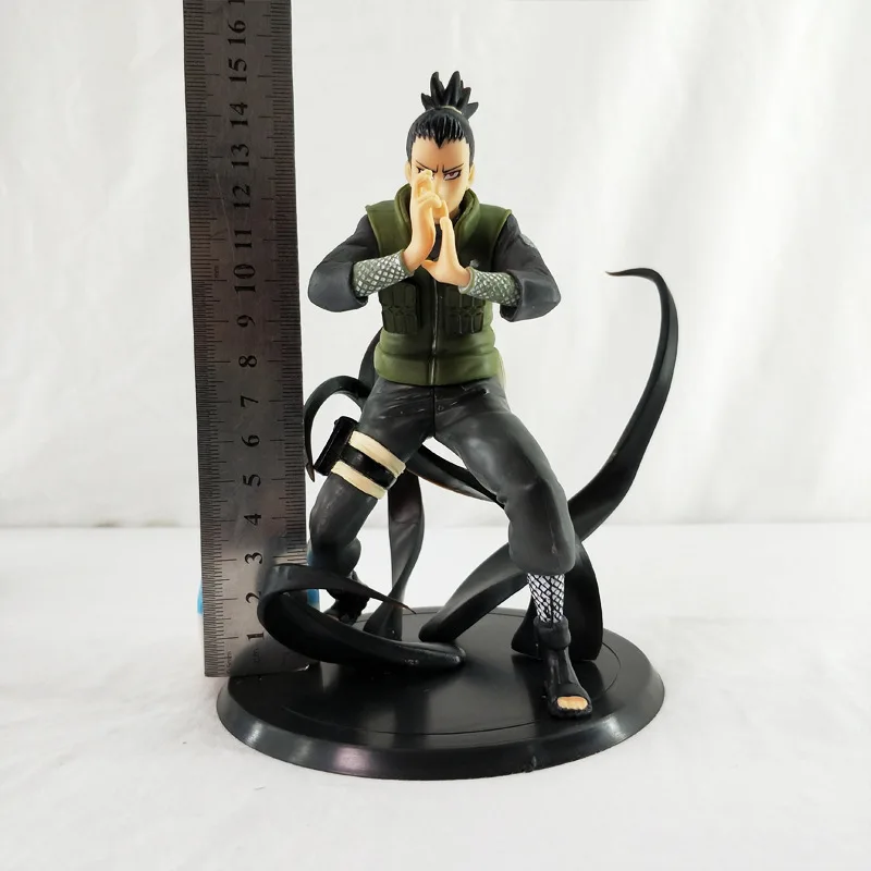 Аниме «Наруто» 15 2-е поколение-очень большой ниндзя Kakashi Nara Shikamaru Нижняя пластина Гараж Комплект модельная сумка