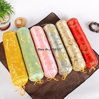 

Natural Moxa Cervical Pillow Round Neck Moxa Physiotherapy Pillow Neck Shoulder Massage Pain Relief Health Pillow