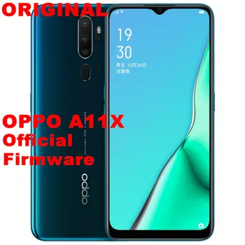 

Original Oppo A11X 4G LTE Smart Phone Android 9.0 Snapdragon 665 5000Mah Fingerprint 6.5" IPS 1600X720 8G RAM 128G ROM 48.0MP