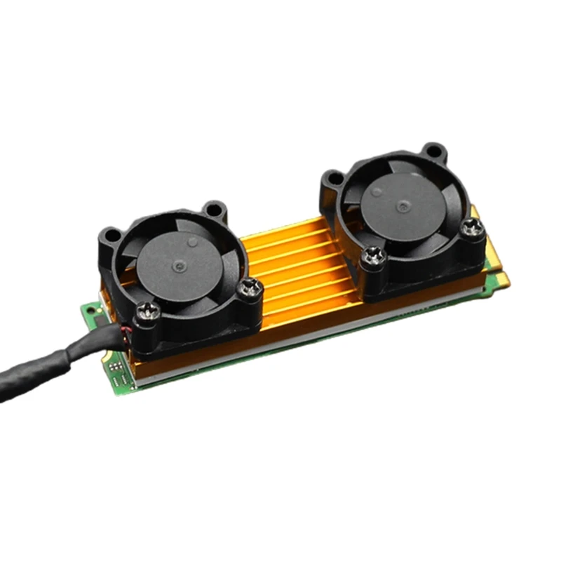 Радиатор SSD охлаждающий вентилятор для жесткого диска кулер M.2 2280 с низким