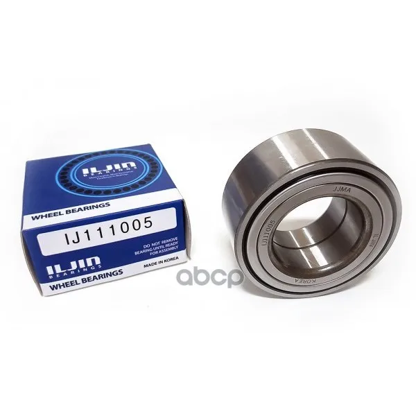 Подшипник Передней Ступицы Iljin Ij111005 ILJIN арт. IJ111005