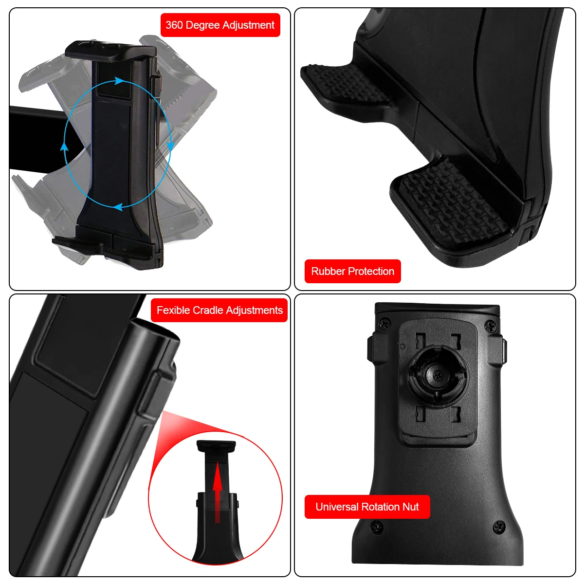 Автомобильный подголовник держатель планшета для iPhone 11 Pro Max XS XR 8 Универсальный Регулируемый автомобильный держатель заднего сиденья подставка для samsung huawei