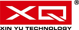 XQ logo 红底