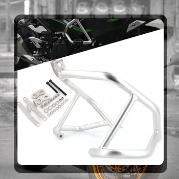 

High quality For KAWASAKI NINJA400 NINJA 400 2018 2019 Motorcycle Accessories Engine Guard Bumper Crash Bar Body Frame Protector
