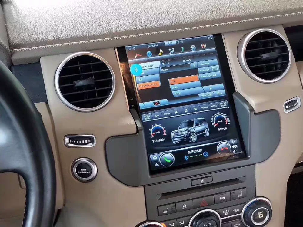 Автомагнитола для Land Rover Discovery 4 2009-2016 автомагнитола мультимедийный DVD-плеер Android