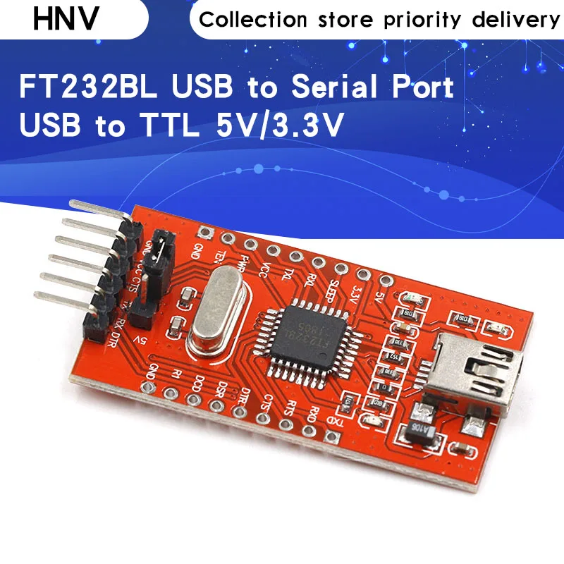Кабель-адаптер FT232 FT232BL FT232RL USB 2 0 для скачивания уровня TTL модуля адаптера