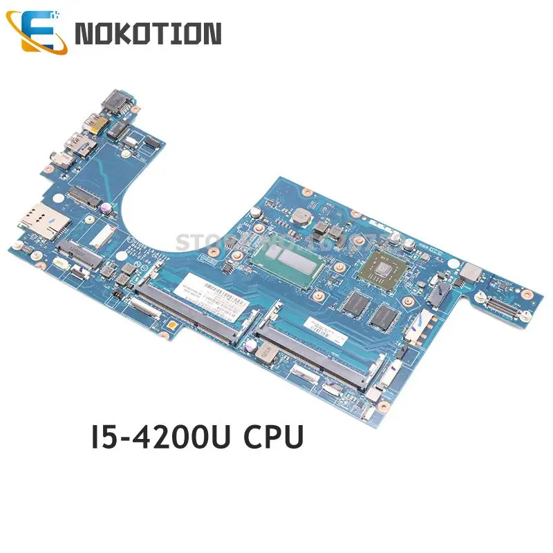  NOKOTION 04X5122 VIUS6 LA-A171P For Lenovo ThinkPad S540 S5-S540 Laptop Motherboard SR170 I5-4200U 