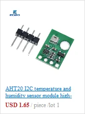 DHT21 Neuer Digitalausgangs-Relativfeuchtigkeits- und Temperatursensor/Modul, Verbindung mit Single-Bus-Line-Sensor AM2301 AM2301A AM2301B – Detail 10