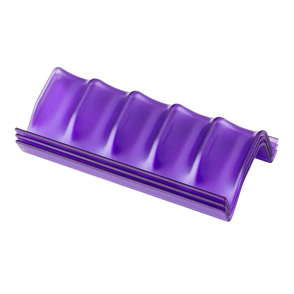 Storage Holder 3 шт. масляный ящик для бутылок Дисплей Стенд эфирные масла пластиковый держатель для хранения витрины, которые держат 5 масляных бутылок@ 25 - Цвет: Storage Holder