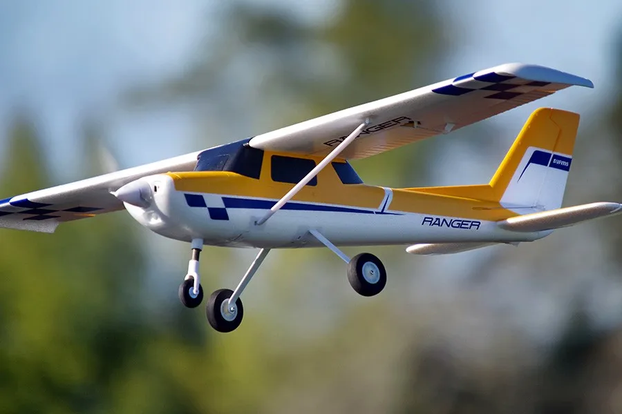 FMS 1220 мм(4") Ranger EPO 4CH RC тренер самолета PNP(поплавки в комплекте