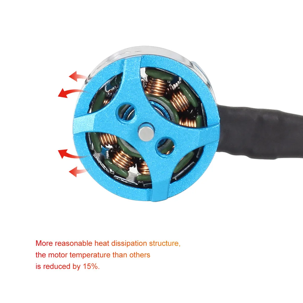 Дрон fimi x8 se Дрон gpsHGLRC пламя HF1106 6000KV бесщеточный двигатель для FPV гоночный Дрон 4k dji spark покупка